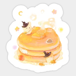 Happy Pancake Sticker